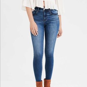 American Eagle High Waisted Jegging